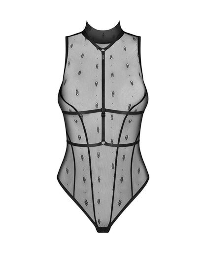 6-Body z uprzężą Obsessive Anniverse Special S/M-6