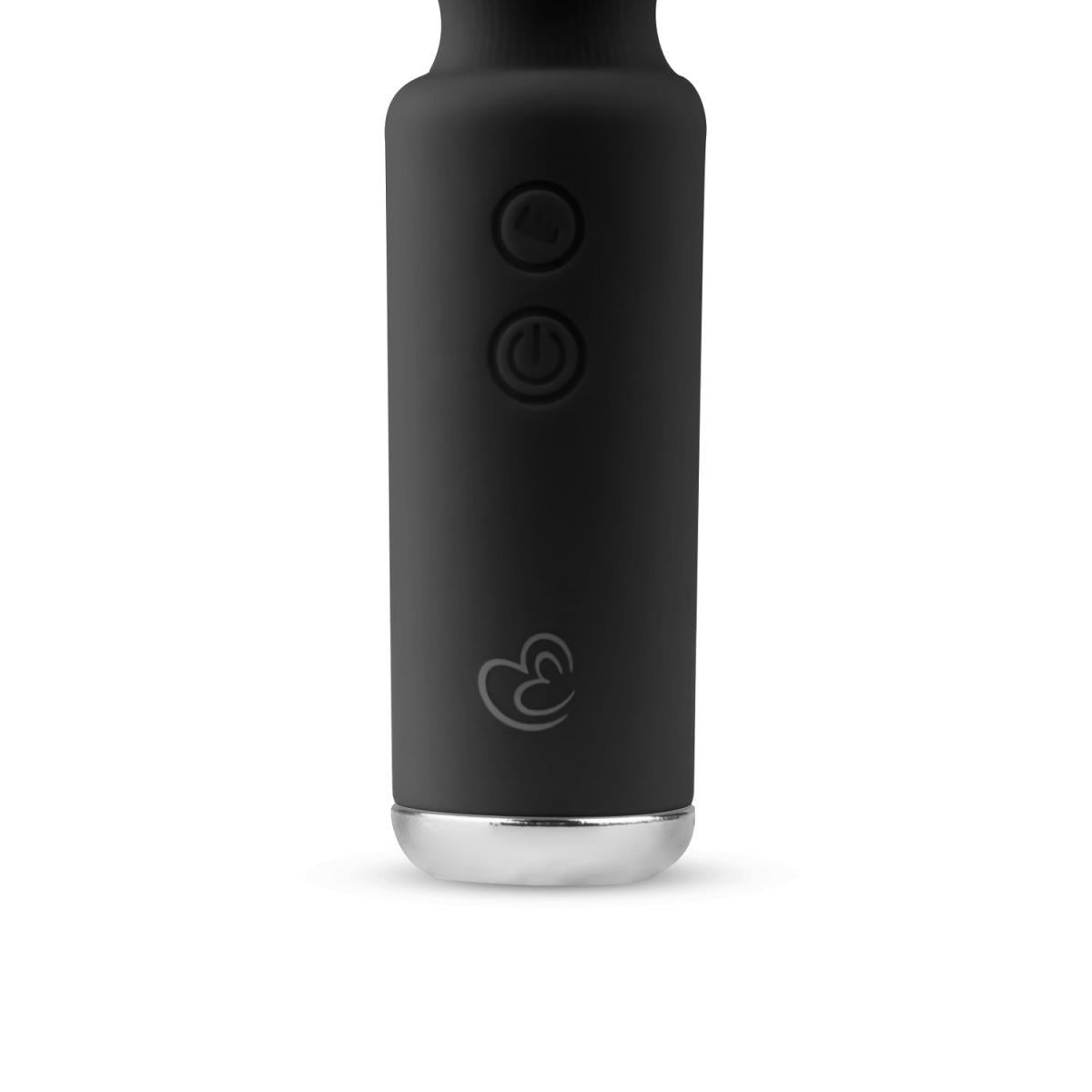 6-Wibrator Mini Vibe Wand EasyToys czarny USB 12 cm-6