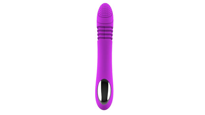 6-Wibrator króliczek Ella silikonowy podgrzewany posuwisty USB-6