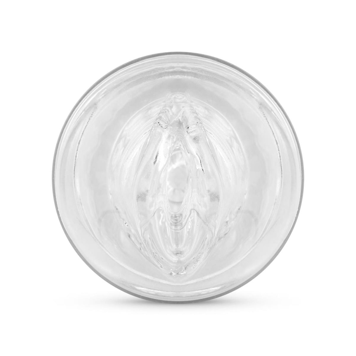 9-Masturbator dwustronny transparentny FPPR 11 cm-9