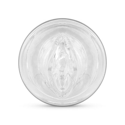 9-Masturbator dwustronny transparentny FPPR 11 cm-9