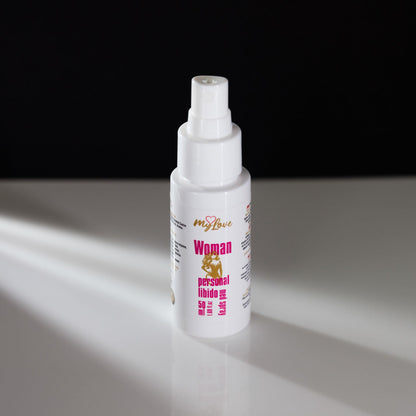 4-Spray intymny stymulujący MyLove Woman mango 50 ml-4