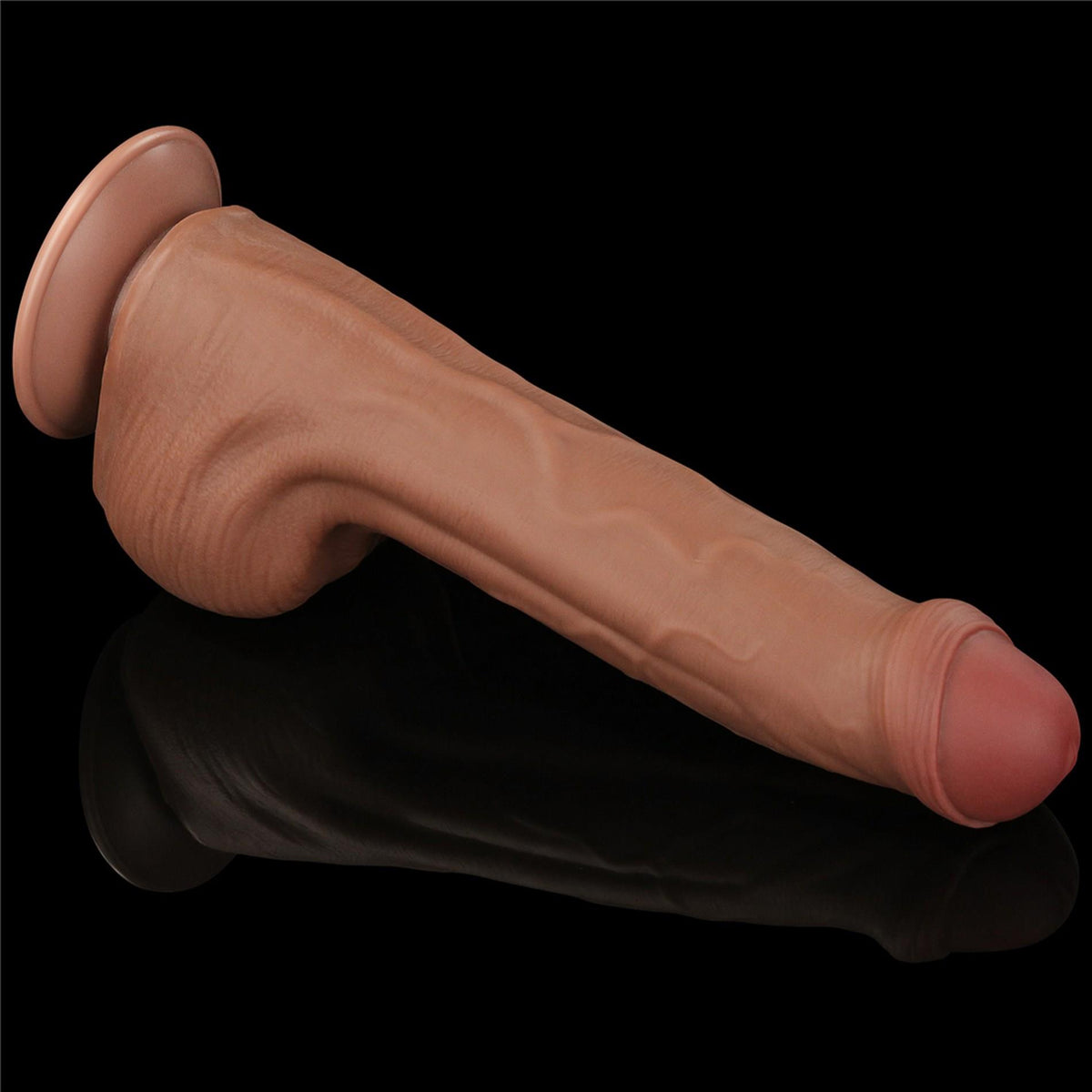 18-11.5'' King Sized Sliding Skin Dual Layer Dong Brown-18