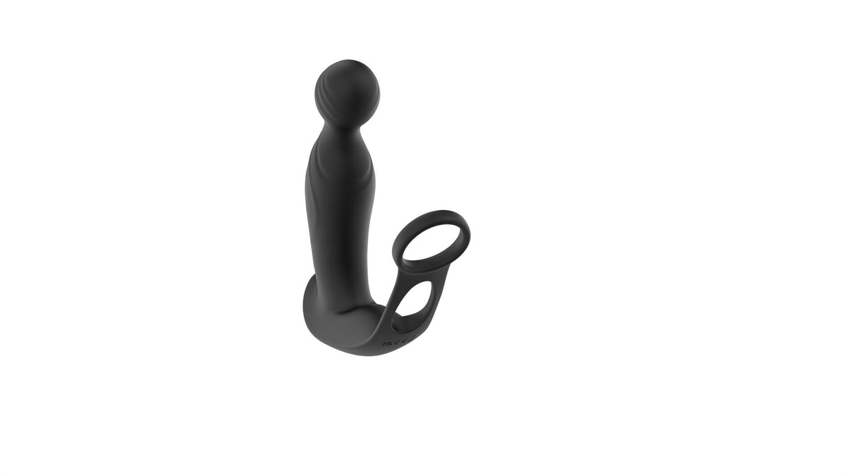 7-Masażer prostaty falujący z pilotem B-Series Cute silikonowy USB 15 cm-7