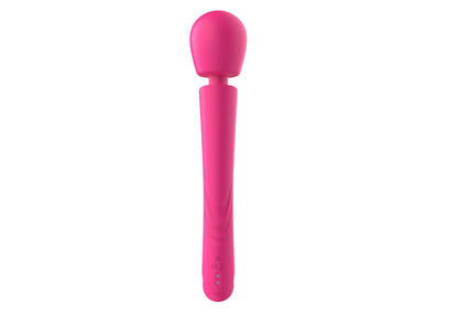 7-Masażer wibracyjny Perfect Wand różowy silikonowy USB-7