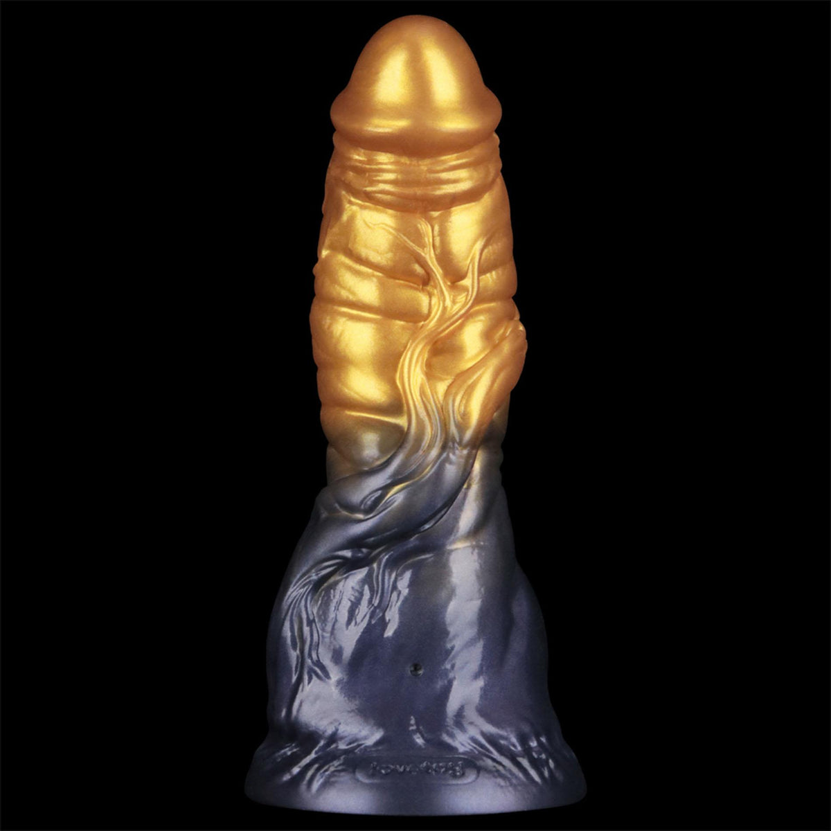 5-7.5'' Dual Density Silicone Inflatable Dildo-5