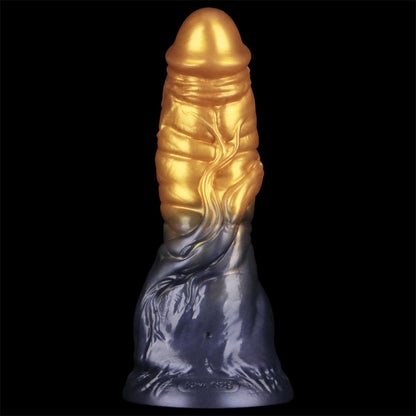 5-7.5'' Dual Density Silicone Inflatable Dildo-5