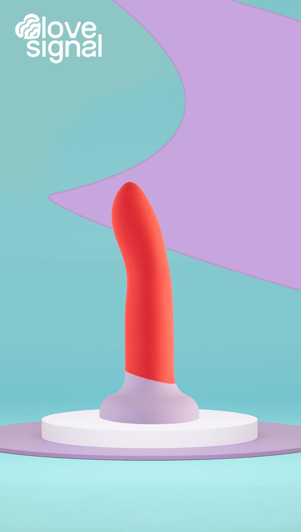 2-Realistyczne dildo silikonowe Dream Toys Love Stick Medium 17 cm-2