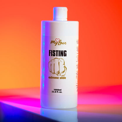 6-Żel do fistingu MyLove Extreme Slide wiśniowy 1000 ml-6