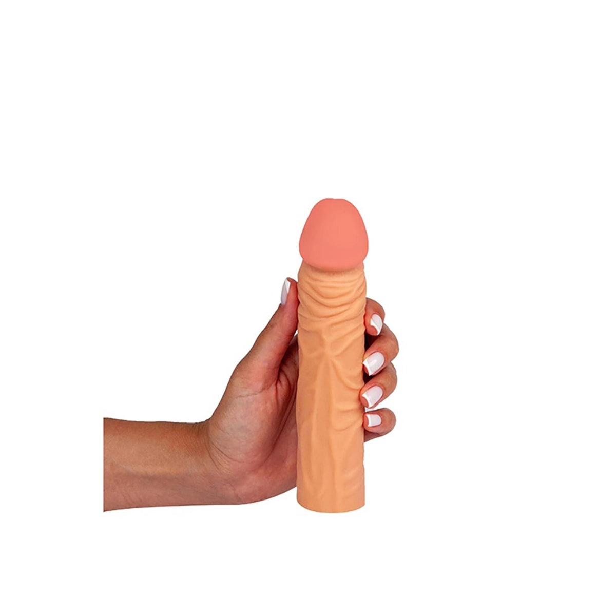 6-Nakładka przedłużająca Fantasy TPE 18,5 cm-6