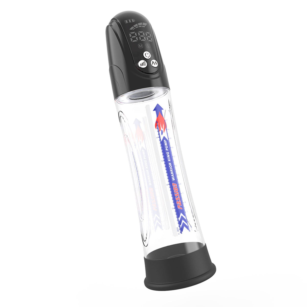 5-Pompka wodna elektryczna LCD USB 4 prędkości B Series Power 21 cm-5