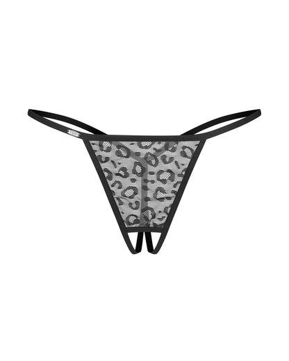 14-Dwupak stringów otwartych Bianca Obsessive S/M-14