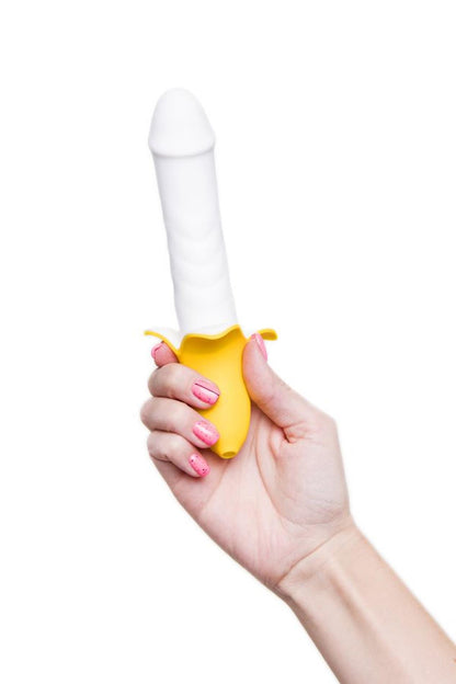 7-Wibrator punktu G silikonowy JOS B-nana 19 cm-7