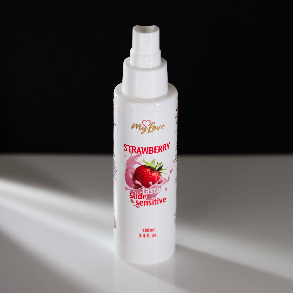 7-Żel intymny MyLove Taste Slide Sensitive truskawkowy 100 ml-7