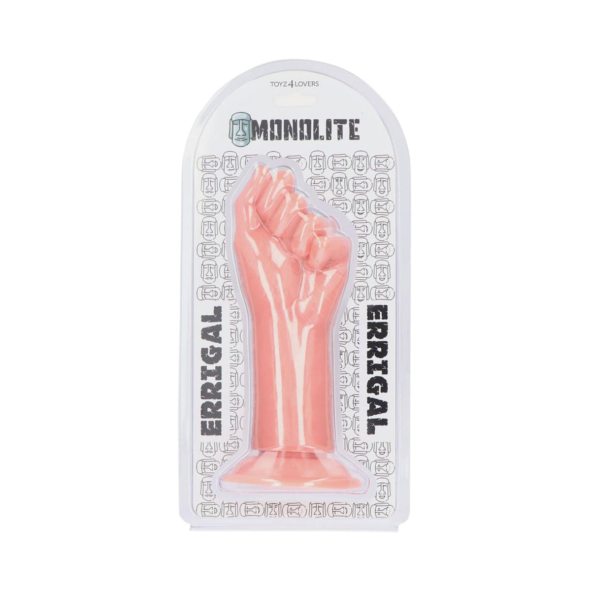 7-Dildo fistingowe Errigal Toyz4lovers PCV 24 cm-7