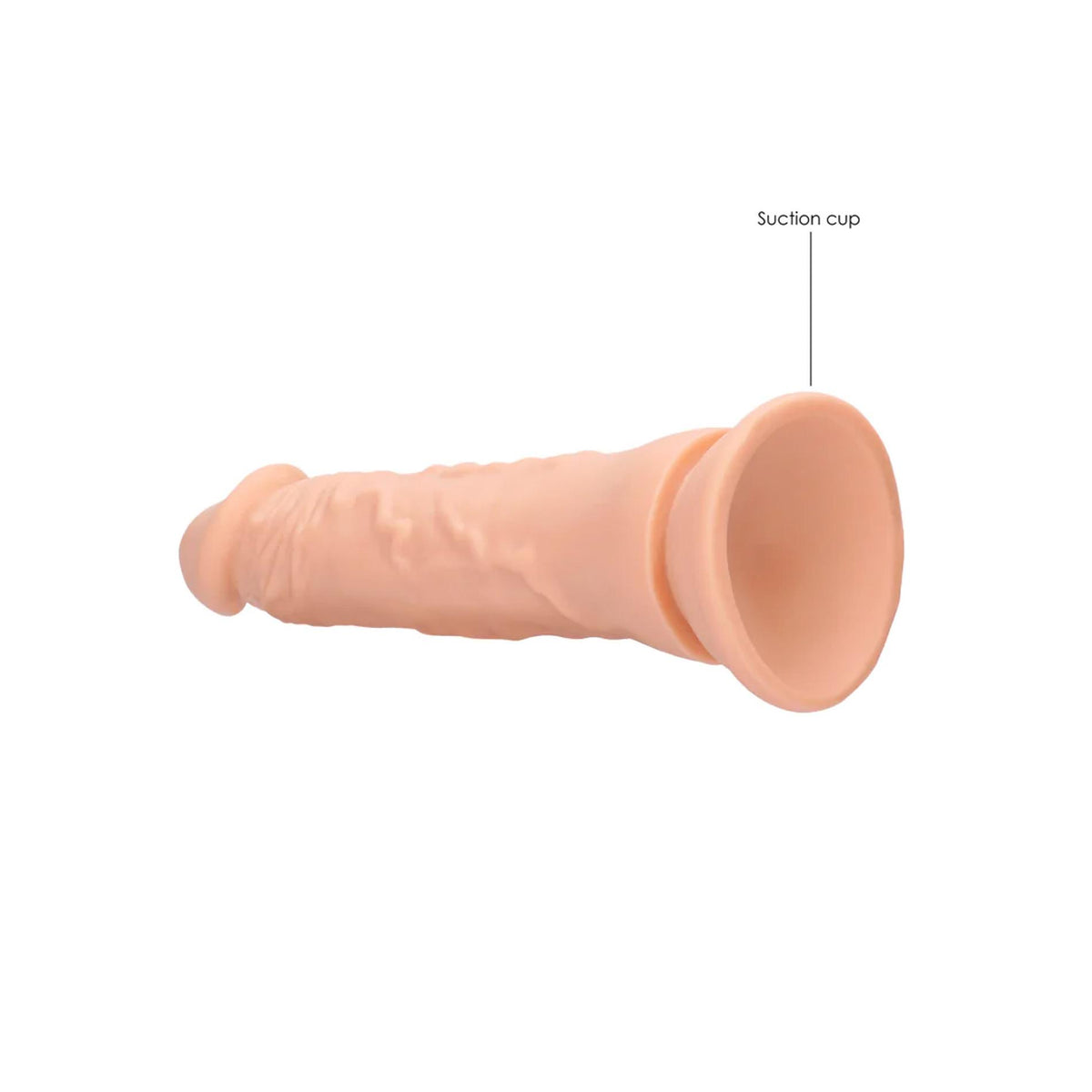 5-Dildo realistyczne RealRock bez jąder 20 cm-5