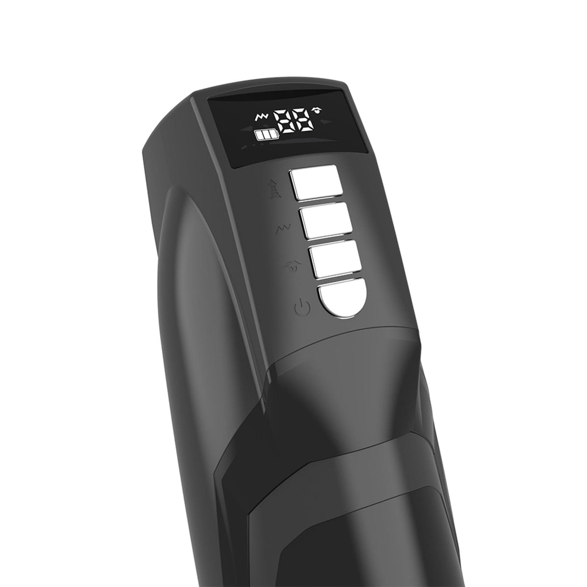 8-Masturbator z wibracją i ssaniem B Series Power USB 26,5 cm-8