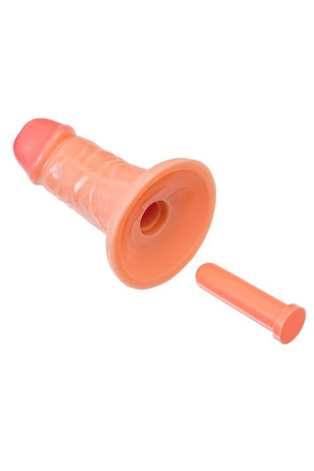 6-Realistyczne dildo Caliber cieliste 14 cm 5 cm-6