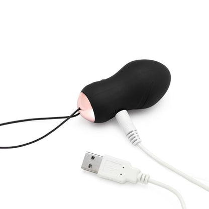7-Jajeczko wibrujące So Divine Addicted bezprzewodowe USB 7 cm-7