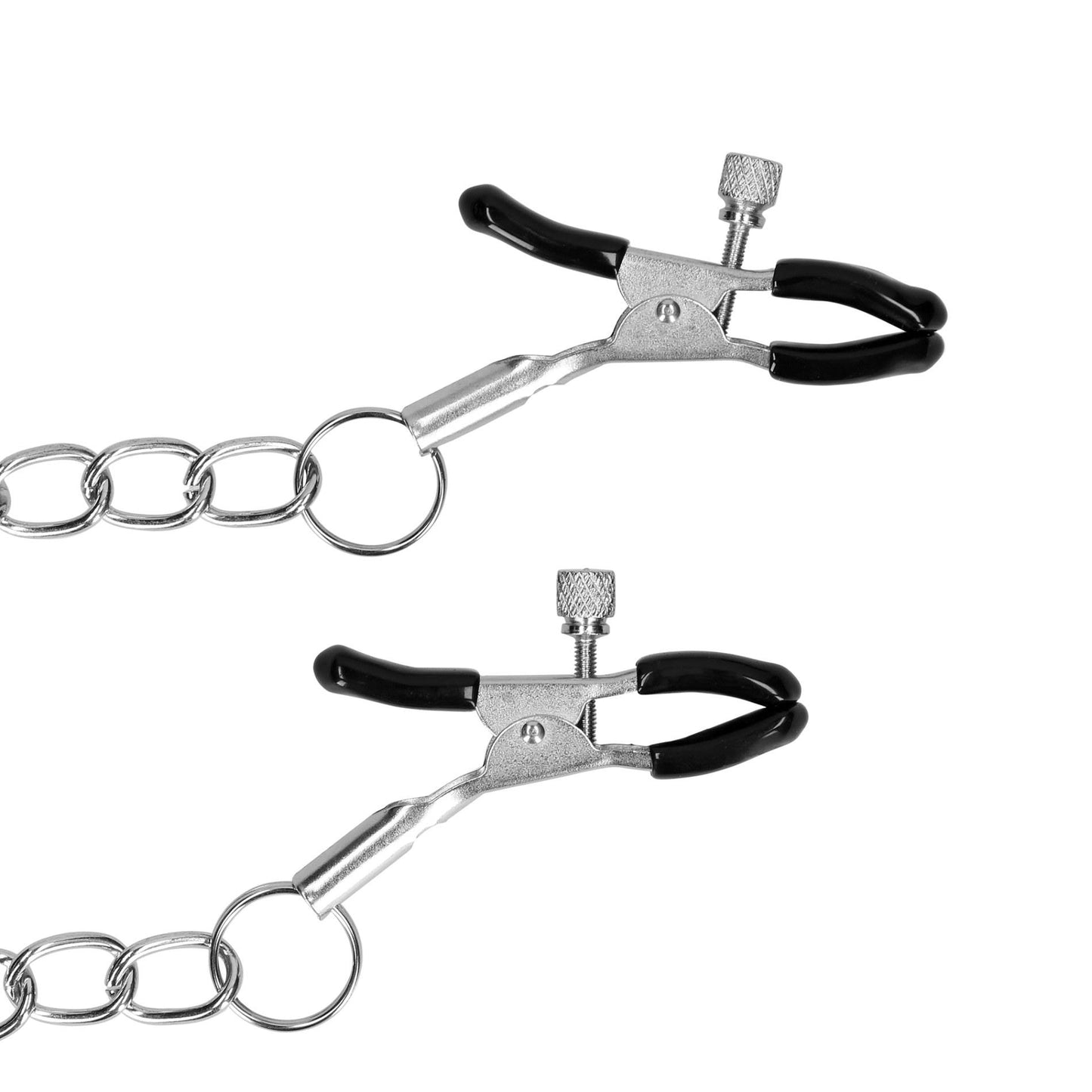 5-O-Ring Gag with Nipple Clamps-5