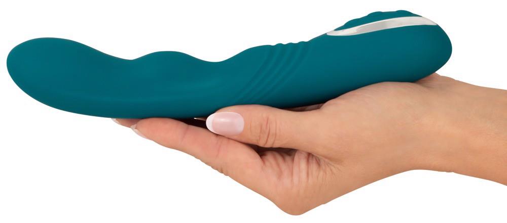 5-Wibrator rotacyjny Sweet Smile punkt G USB 22,8 cm-5