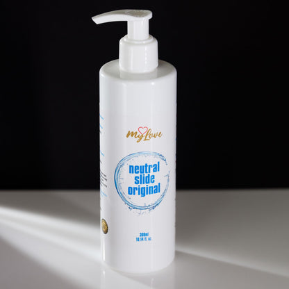 9-Żel intymny neutralny bezzapachowy MyLove Slide Original 300 ml-9