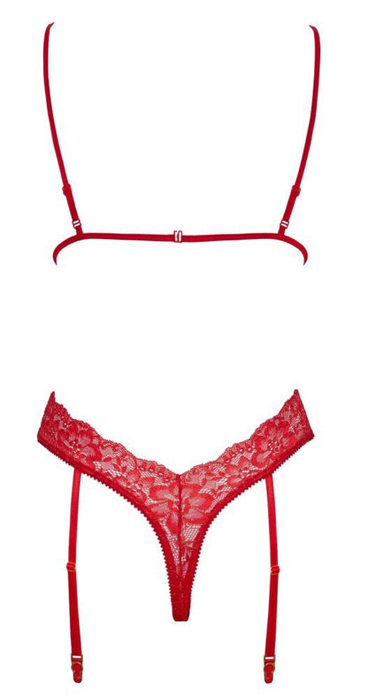 4-Body red S/M-4