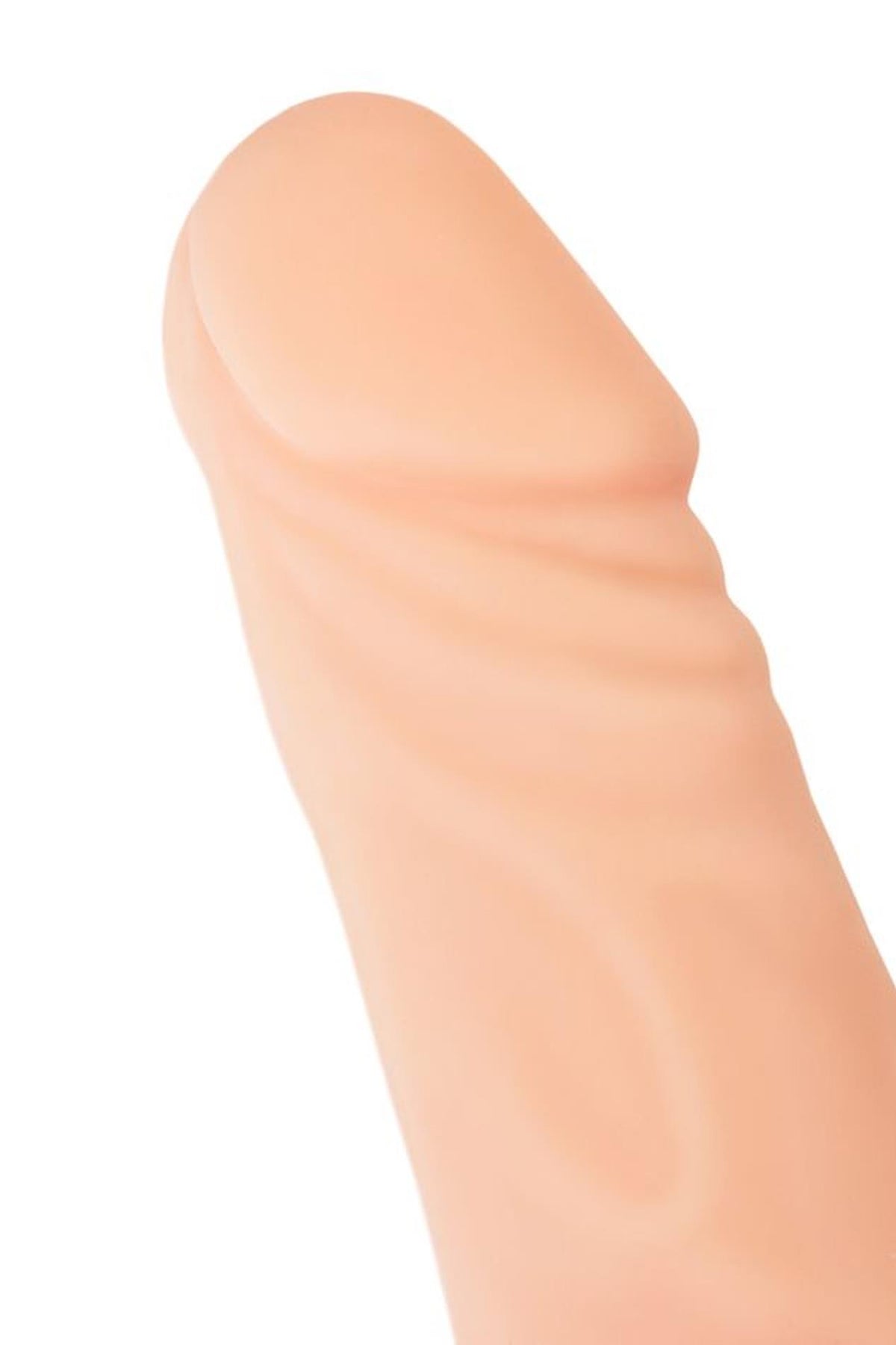 7-Wibrator realistyczny wielostopniowy A-Toys TPE 16 cm-7