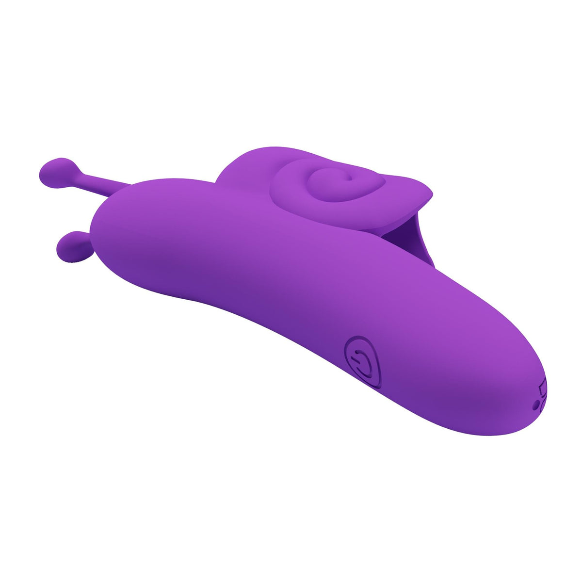 5-Wibrator na palec silikonowy Pretty Love Snail USB 10 funkcji-5