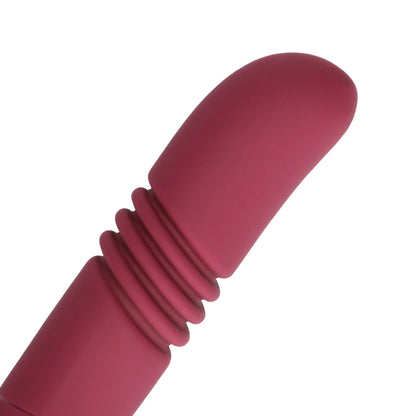 11-Wibrator dwustronny z pchnięciem Loveline 10 funkcji-11