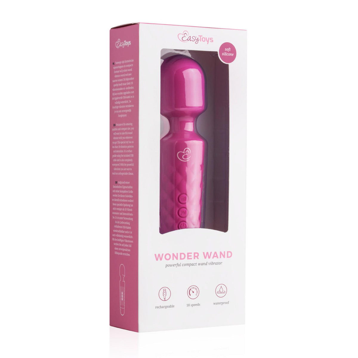 5-Wibrator mini wand EasyToys różowy USB 20 cm-5