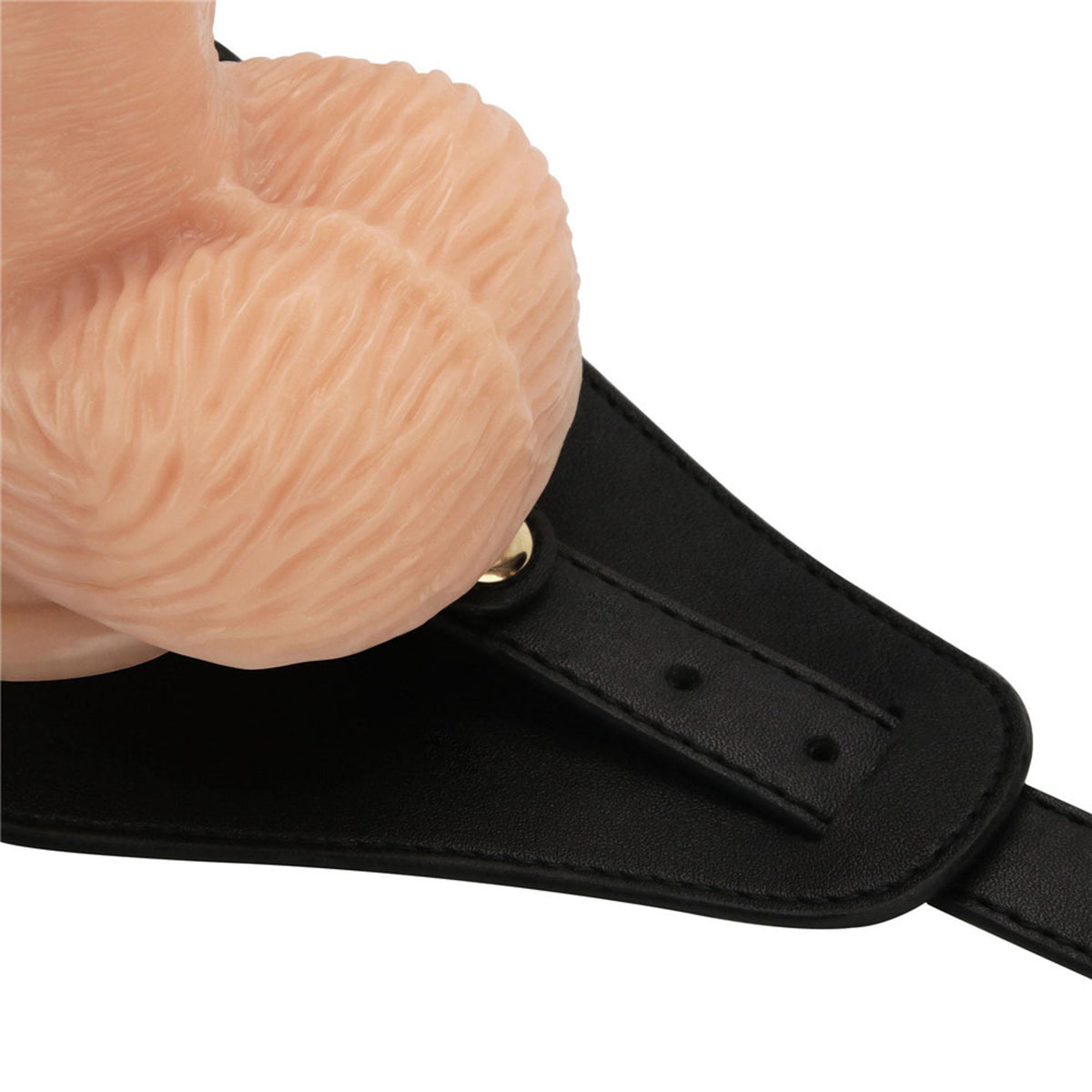 1-Vibrating Enhanced Strap on Set 9.5'' L/XL/2XL-1