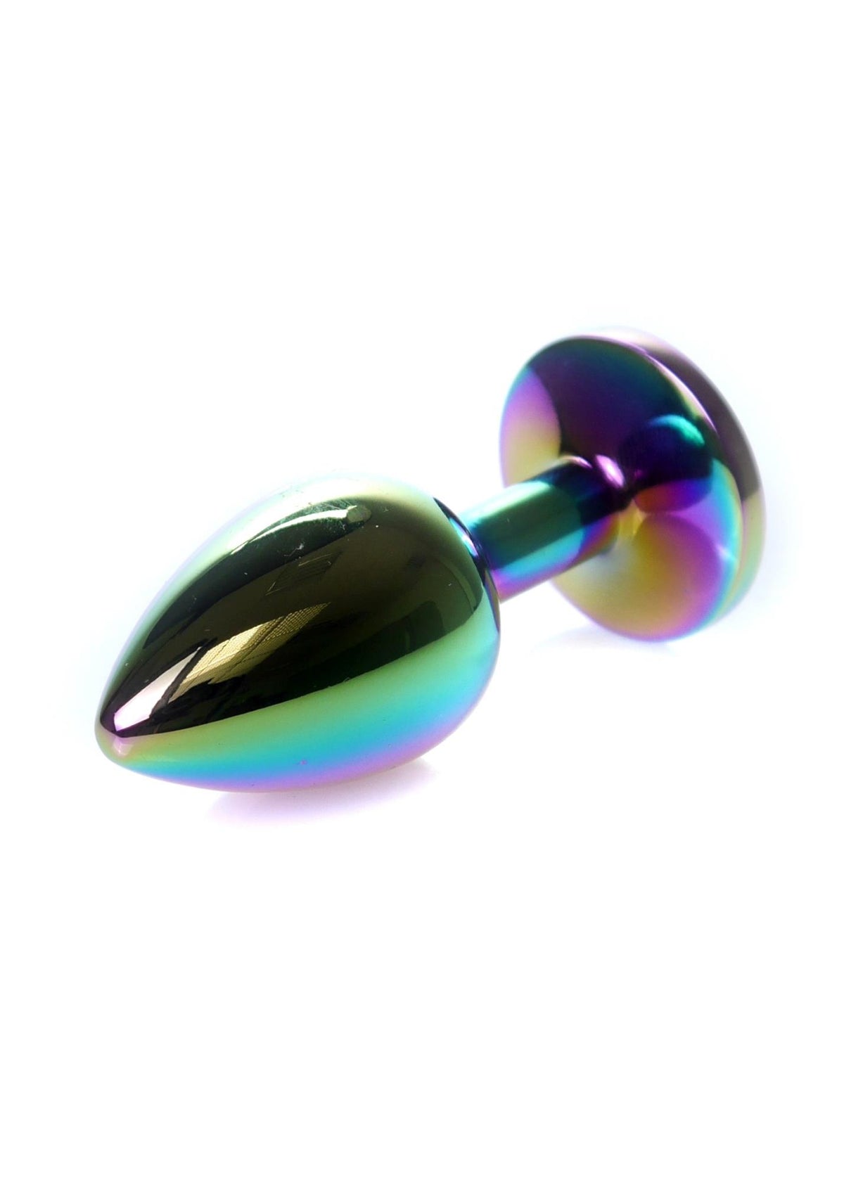 4-Korek analny ze stali nierdzewnej z diamencikiem MyLove Toys 7 cm-4