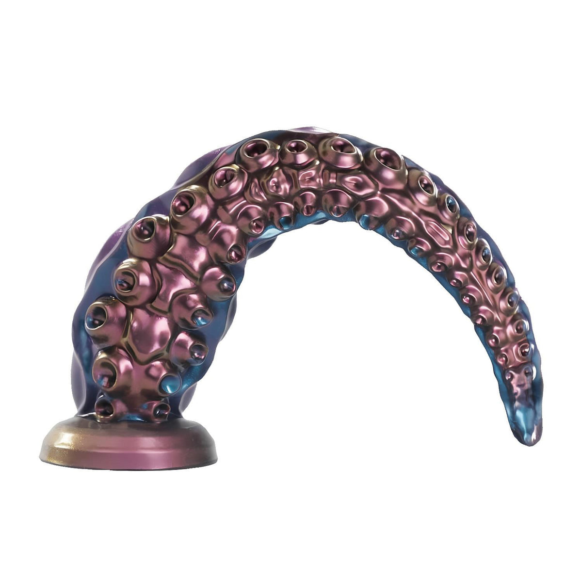 4-Power Monsters Maelstrom Beastlord – 47 cm Rippled Monster Silicone Dildo-4