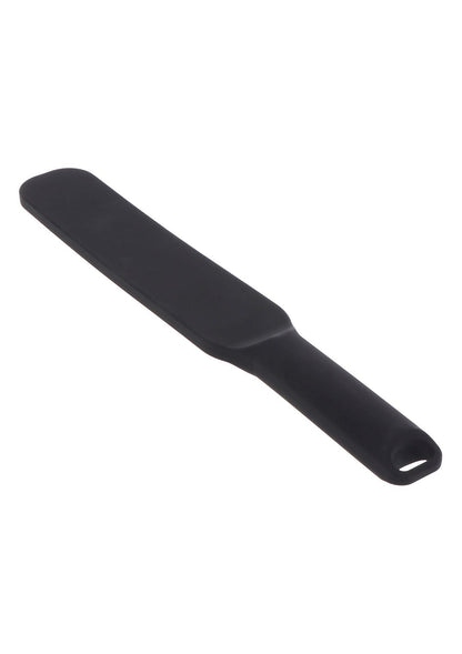 6-Packa BDSM silikonowa Hidden Desire z kolcami czarna 31 cm-6