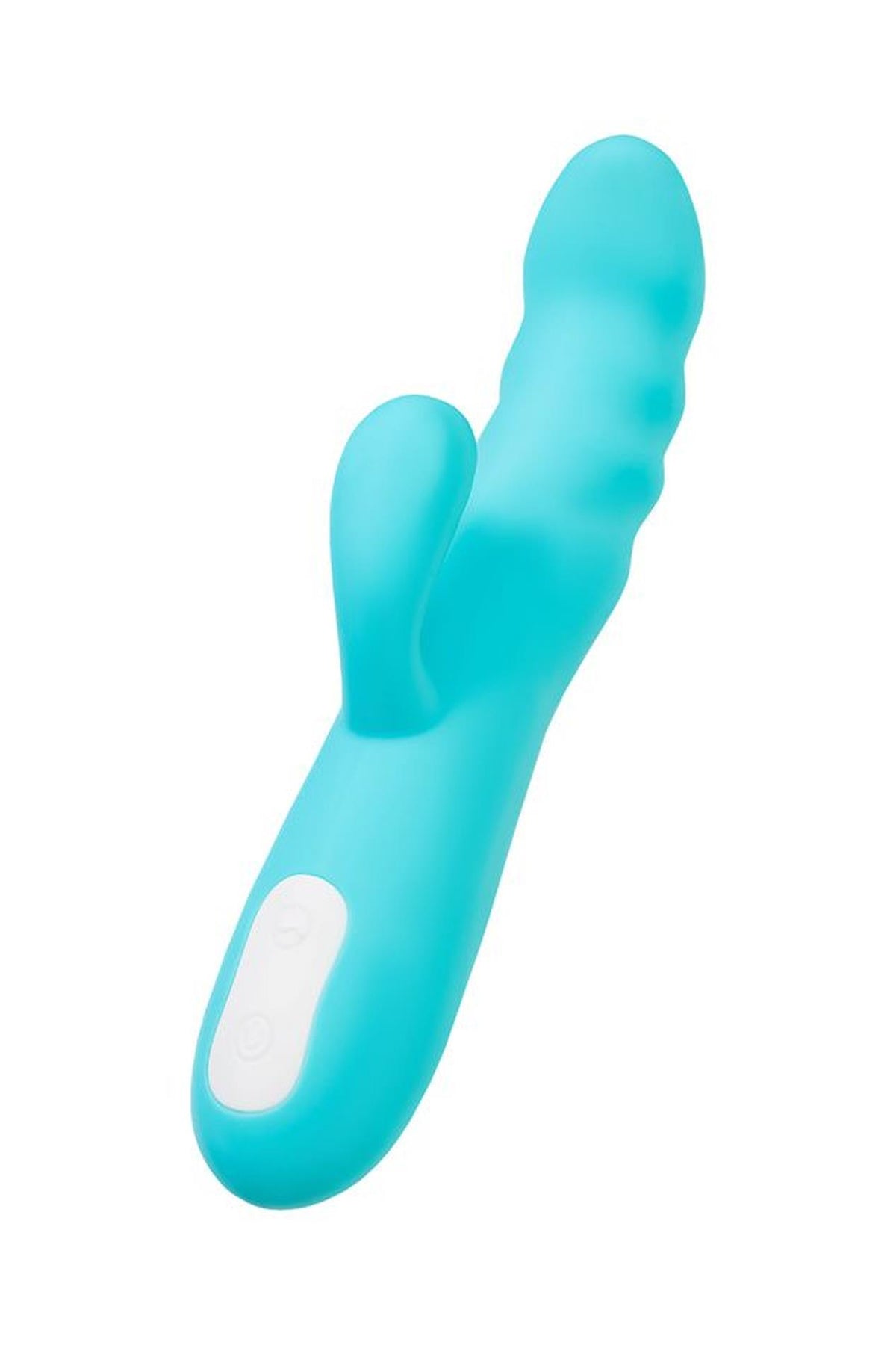 5-Wibrator króliczek rotacyjny JOS MERRY SWI niebieski silikonowy 20.7 cm USB-5