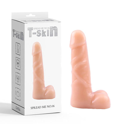 6-Dildo realistyczne miękkie Tskin cieliste Spread Me No.06-6