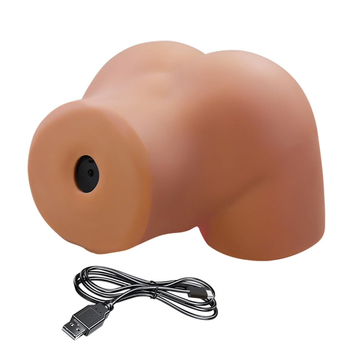 5-Realistyczny masturbator Crazy Bull Ilana wagina anal 35 cm-5
