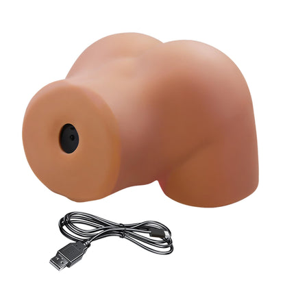 5-Realistyczny masturbator Crazy Bull Ilana wagina anal 35 cm-5