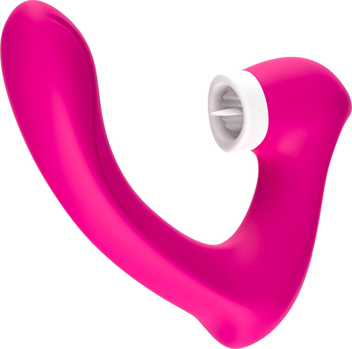 8-Stymulator silikonowy B Series Joy różowy USB 22 cm-8