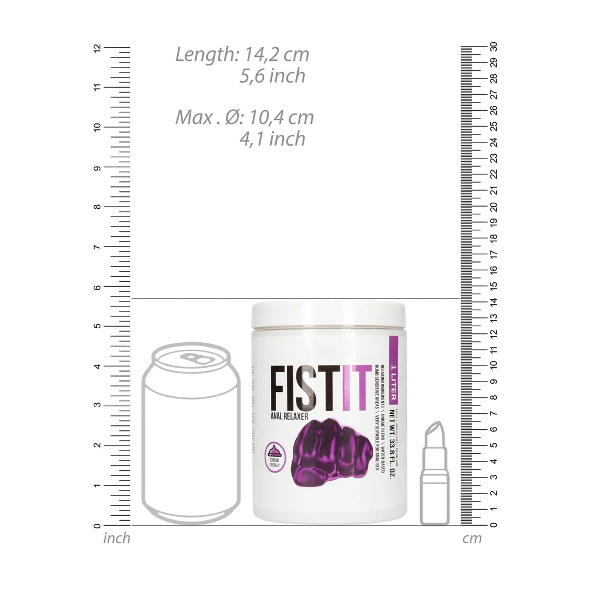 6-Anal Relaxer - 1000 ml-6