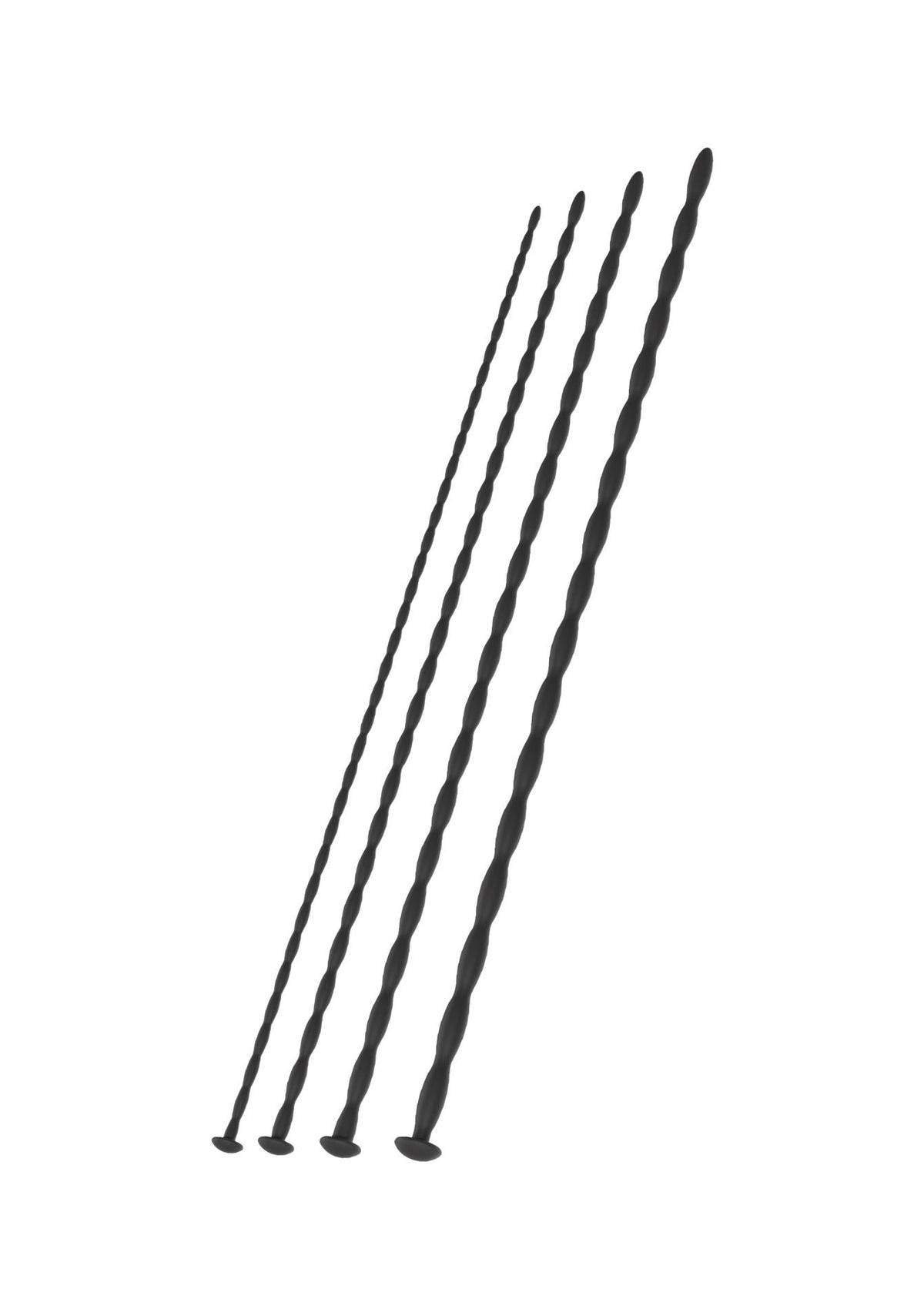 4-Zestaw rozszerzaczy penisa Hidden Desire silikonowy 4 szt 30 cm-4