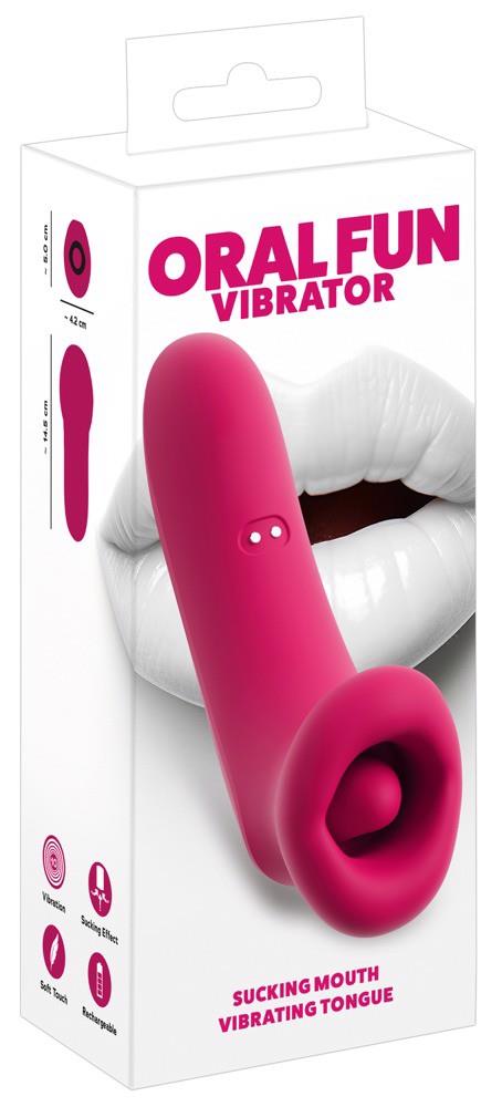 5-Stymulator ssący Oral Fun You2Toys silikonowy USB 14,5 cm-5