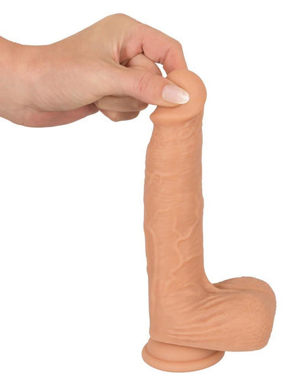 5-Wibrator pchający realistyczny You2Toys silikonowy 21 do 24 cm USB-5