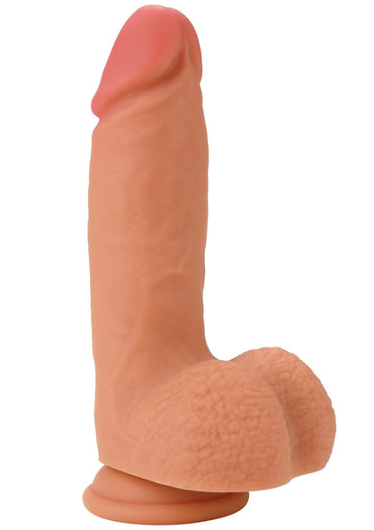 4-Dildo realistyczne Hidden Desire Inferno silikonowe 16 cm-4