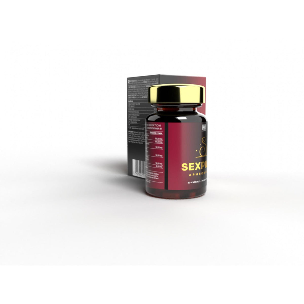 7-Kapsułki afrodyzjaki Sex Pills Sexual Health Series 20 szt-7