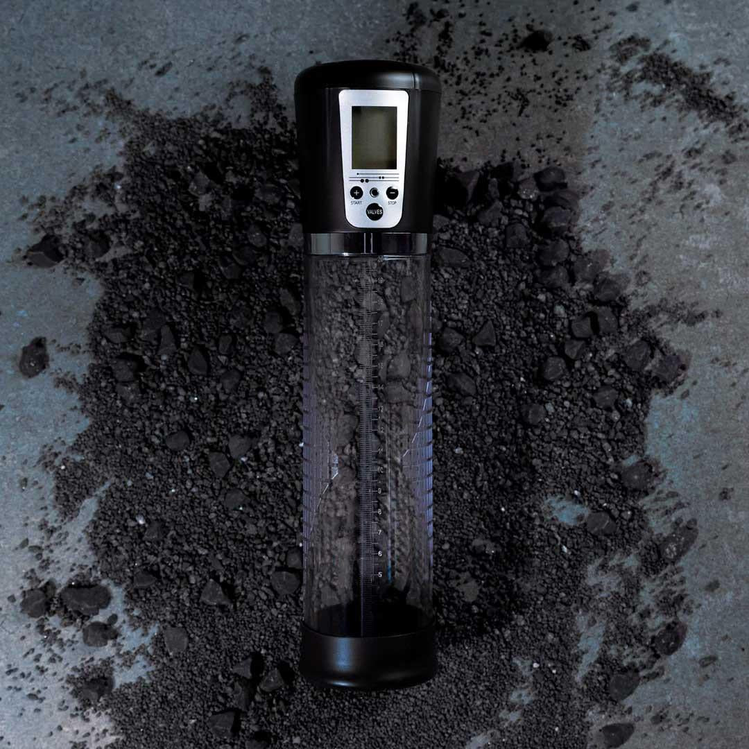 10-Pompka próżniowa automatyczna Pumped ładowalna LCD 25 cm-10