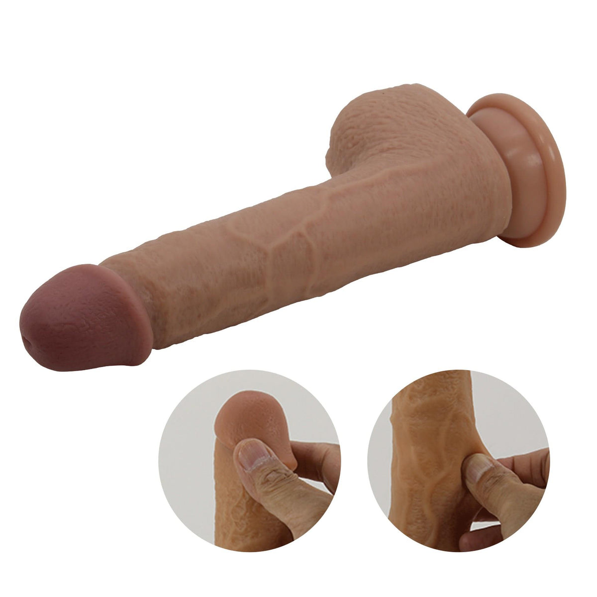 4-Pretty Love Tommy 23 cm Jasnobrązowy z Pilotem-4