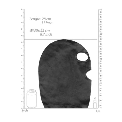 7-Maska Ouch poliester z otworami na oczy i usta 20 cm-7