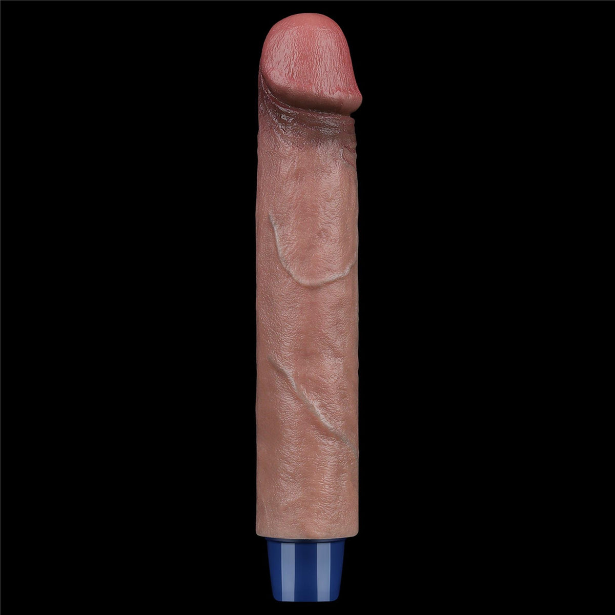 7-9" REAL SOFTEE Rechargeable Silicone Vibrating Dildo-7